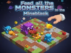 Spill Feed all the MONSTERS in the Mineblock online