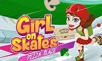 Spill Girl on Skates Pizza Mania online