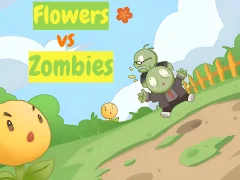 Spill Flowers vs Zombies online