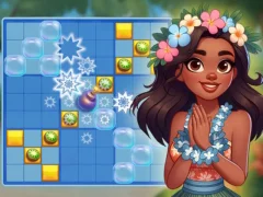 Spill Block Puzzle Tropical Story online