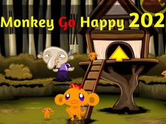 Spill Monkey Go Happy Stage 202 online