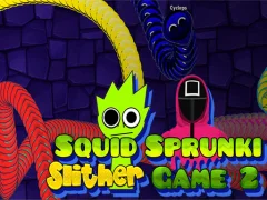 Spill Squid Sprunki Slither Game 2 online