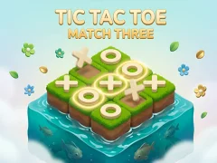 Spill Tic Tac Toe: Match Three online
