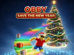 Spill Obby Save the New Year online