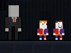 Spill Slender Boy Escape Robbie online