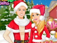 Spill Barbie and Ken Christmas online
