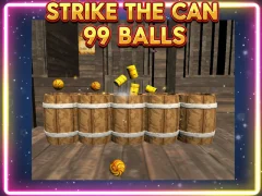 Spill Strike The Can 99 balls online