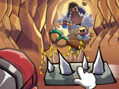 Spill Gold Miner Tower Defense online