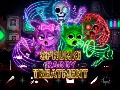 Spill Sprunki Raddy Treatment online