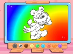 Spill Coloring Book: Bobby BearHug online