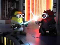 Spill Star Wars Episode 1 The phantom Minion online