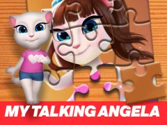 Spill My Talking Angela Jigsaw Puzzle online