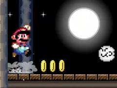 Spill Super Mario Flash Halloween Version online