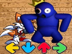 Spill FNF Rainbow Friends Battle Mod online