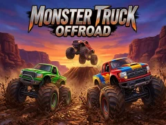 Spill Monster Truck Offroad online