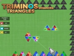 Spill Triminos Dominoes Triangles online