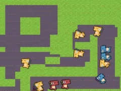 Spill Dino Defence 2D online