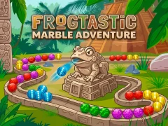Spill Frogtastic Marble Adventure online