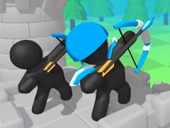 Spill Merge Archer Defense online