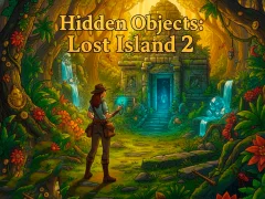 Spill Hidden objects: Lost Island 2 online