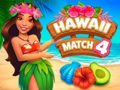Spill Hawaii Match 4 online