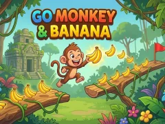 Spill Go monkey & Banana online