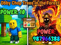 Spill Obby Chop Trees in the Forest online