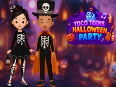 Spill Toco Teens Halloween Party online