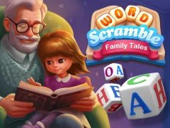 Spill Word Scramble Family Tales online