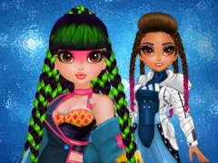 Spill Cyberpunk Hairstyle 2200 online