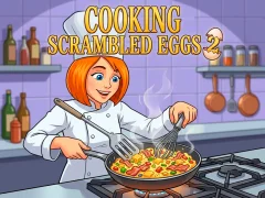 Spill Cooking scrambled eggs 2 online