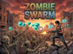 Spill Zombie swarm online