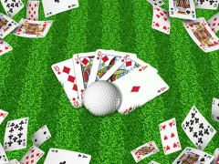 Spill Golf Solitaire online