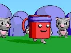 Spill Two Cups online