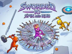 Spill Sworded io - Spin and Rub online