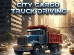 Spill City Cargo Truck Driving online