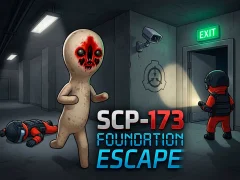 Spill SCP 173 Escape online