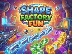 Spill Shape Factory Fun online