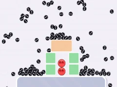 Spill Red Hide Ball online
