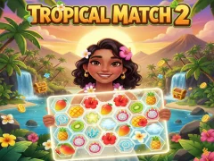 Spill Tropical Match 2 online