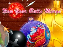 Spill New Year Balls Merge online