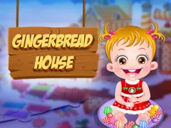 Spill Baby Hazel Gingerbread House online