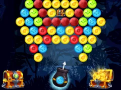 Spill Bubble Shooter Golden Chests online