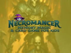 Spill Necromancer Memory Magic & Card Game for Kids online