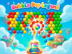 Spill Bubble Pop Legend online