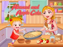 Spill Almond and Apple Cake online