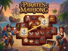 Spill Pirates Mahjong online