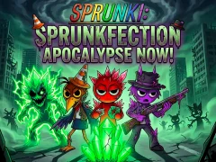 Spill Sprunki: Sprunkfection Apocalypse Now! online