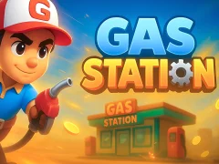 Spill Gas Station: Junkyard Tycoon online