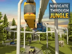 Spill Elevated Train Driving Simulator Sky Tram Driver online
